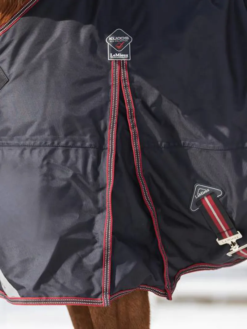 LeMieux Kudos Turnout Rug 350g in Navy-4